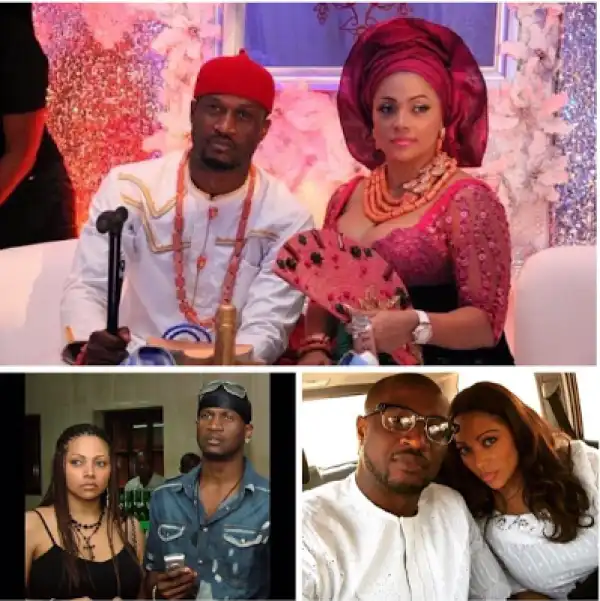 Peter Okoye Has The Most Beautiful Words For His Wife Lola As He Celebrates Her (Photos)